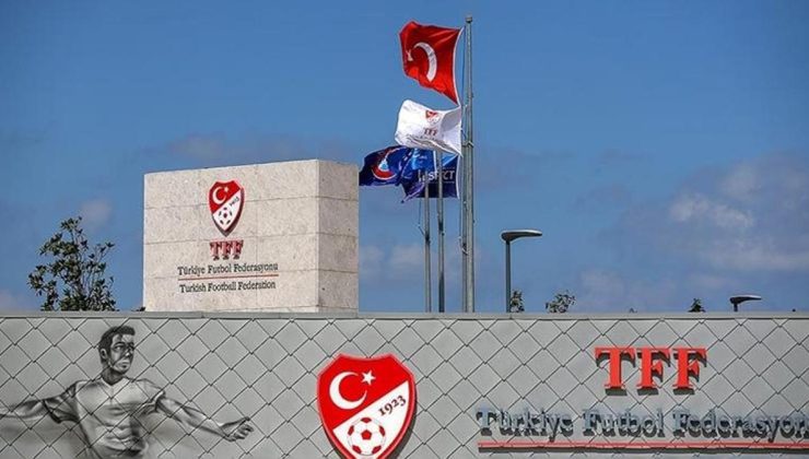TFF, ligden düşen ve çıkan takım sayılarında değişiklik yaptı