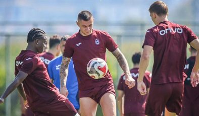 Trabzonspor, Karagümrük maçı için İstanbul’a gitti