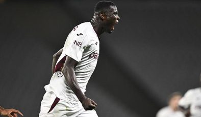 Trabzonspor’a Onuachu katkı vermeye devam ediyor