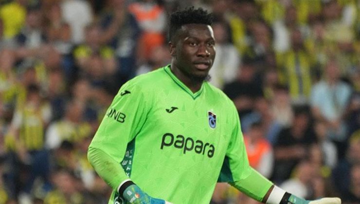 Trabzonspor’da Onana sürprizi! ‘Manchester United’a dönüşü zor’