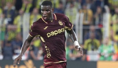 Trabzonspor’da Onuachu sevinci! Derbi performansı tam not aldı