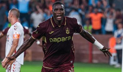 Trabzonspor’un gol umudu Onuachu