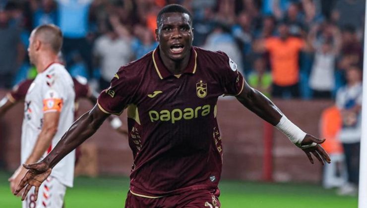Trabzonspor’un gol umudu Onuachu