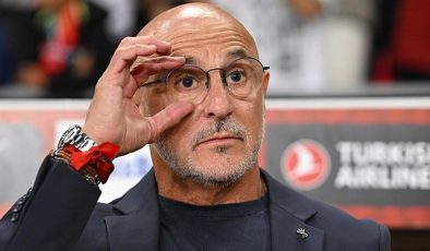 Türkiye’yi Almanya’ya benzetti… De la Fuente’den 6-0 yorumu