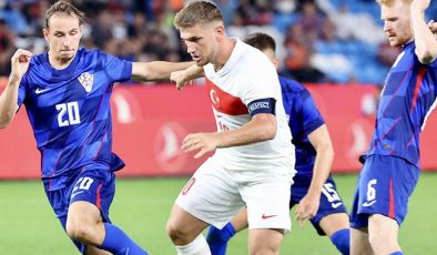 Ümit Milli Takım Avrupa Şampiyonası elemelerine Hırvatistan beraberliğiyle başladı I 1-1 maç sonucu