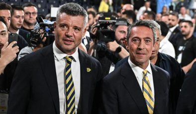 Ve Fenerbahçe’nin yeni Başkanı Sadettin Saran mazbatasını aldı! ‘Hep böyle olmasını istemiştim’
