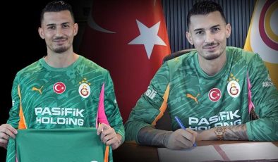 Ve Uğurcan Çakır Galatasaray’a imzayı attı! İşte ilk sözleri: Terimin son damlasına kadar mücadele edeceğim