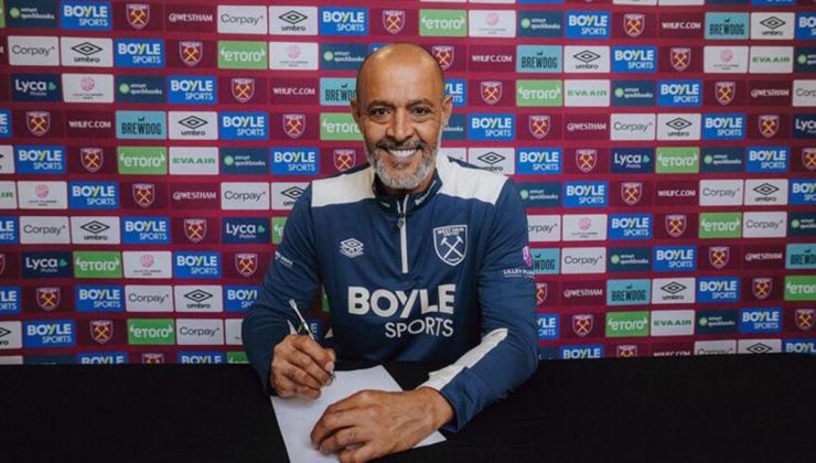 West Ham United’da Nuno Espirito Santo dönemi başladı