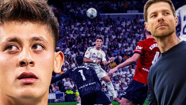 Xabi Alonso’dan Arda Güler kararı! Bellingham dönüyor, herkes merak ediyordu