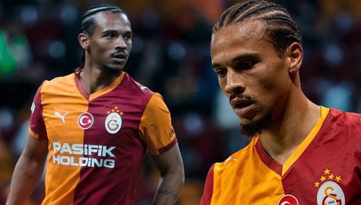 Yönetimle görüşen Leroy Sane’den sürpriz karar! Galatasaray alacaklarından düşecek