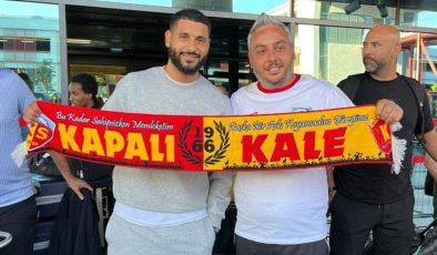 Youssef Ait Bennasser’den Kayserispor’a iki yıllık imza