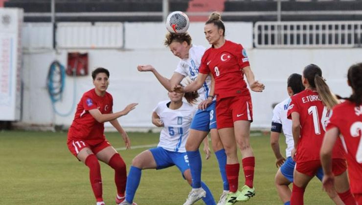 A Milli Kadın Futbol Takımı’nın kadrosu belli oldu