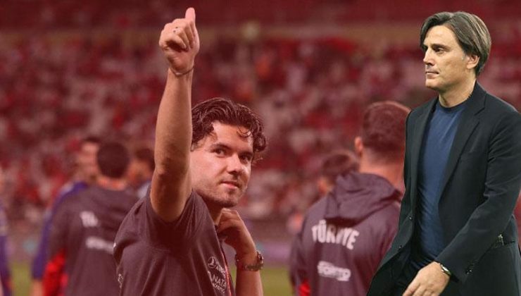 A Milli Takım aday kadrosu açıklandı! Montella kararını verdi