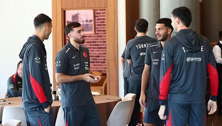 A Milli Takım hazırlıklara başladı