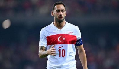A Milli Takım kaptanı Hakan Çalhanoğlu: ‘Tek seçeneğim Türkiye’ydi’