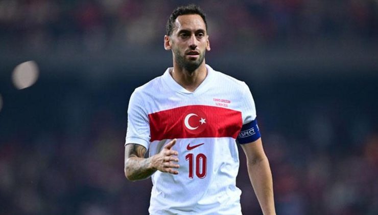 A Milli Takım kaptanı Hakan Çalhanoğlu: ‘Tek seçeneğim Türkiye’ydi’