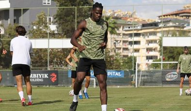 Alanyaspor, Gençlerbirliği maçına hazır