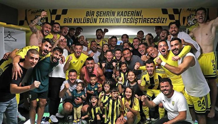 Aliağa FK evinde yenilgi görmedi