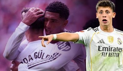 Arda Güler, Bellingham’a hayatının şokunu yaşattı: Büyük hüsran! İngilizler duyurdu