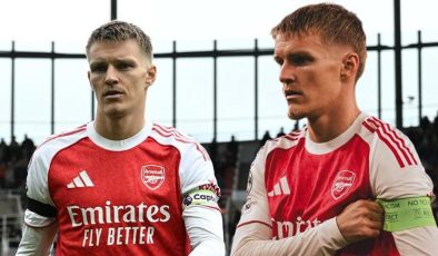 Arsenal’e kaptan Odegaard’dan kötü haber!