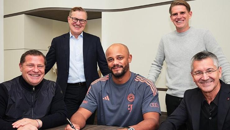 Bayern Münih, Teknik Direktör Kompany’nin sözleşmesini uzattı!