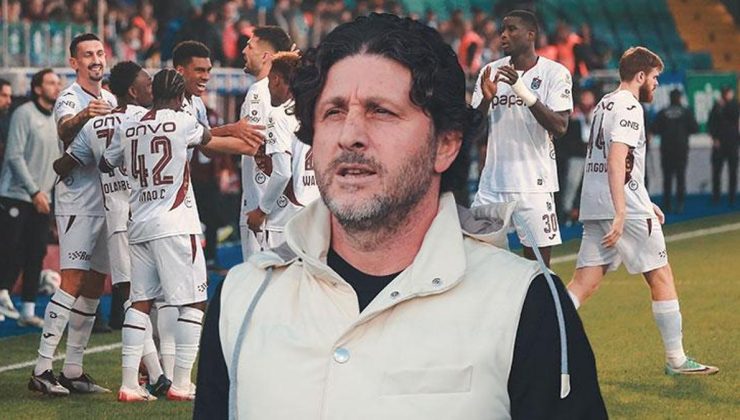 ‘Beklentimin altında kalan bir oyun ama 3 puan bizim!’ Fatih Tekke’den derbi sözleri