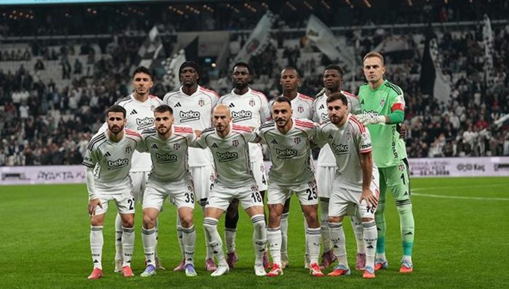 Beşiktaş-Galatasaray maçında 1 eksik 1 belirsiz