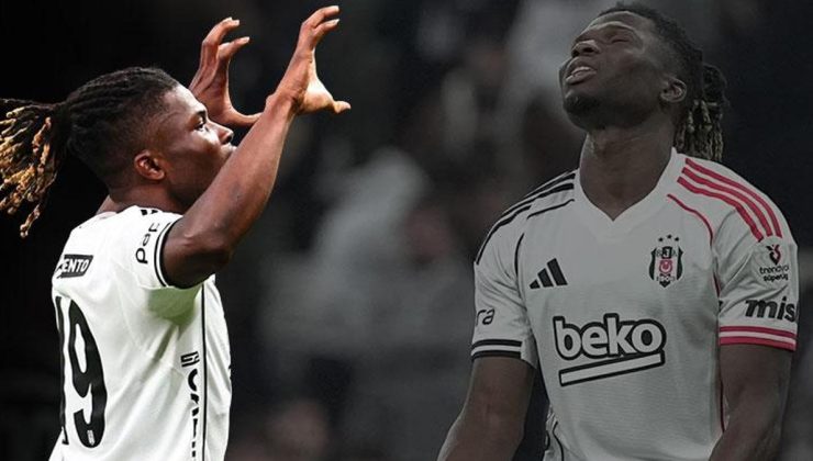 Beşiktaş’a kötü haber! Yıldız oyuncu sakatlandı