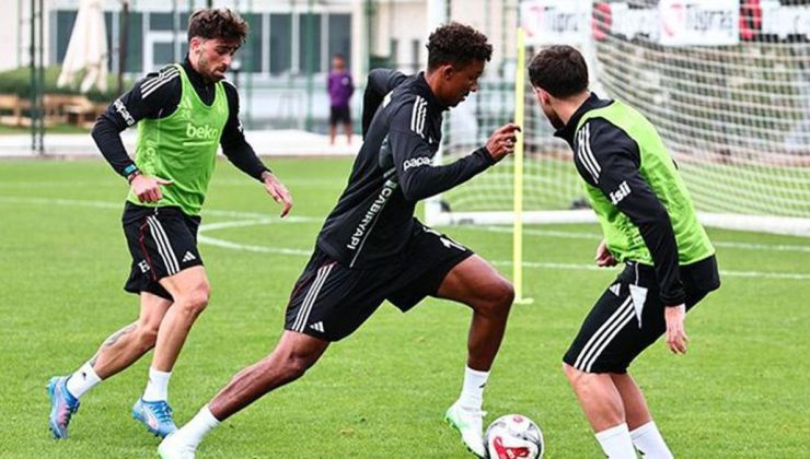 Beşiktaş’ta Galatasaray derbisinin hazırlıkları sürüyor