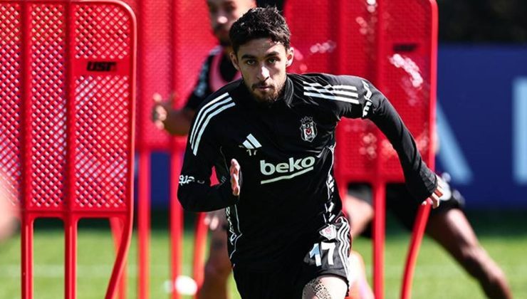 Beşiktaş’ta Gençlerbirliği mesaisi sürüyor