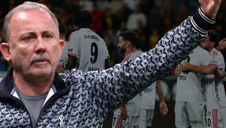 Beşiktaş’ta Sergen Yalçın’dan değişim! Tam 5 ay sonra…