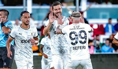 Bodrum FK’da Celal Dumanlı sevinci