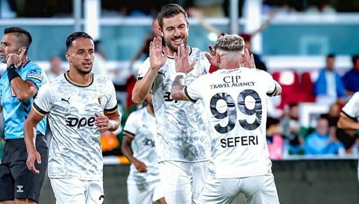 Bodrum FK’da Celal Dumanlı sevinci