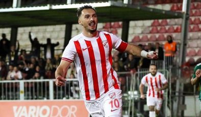 Bolusporlu Florent Hasani’den damga vuran performans