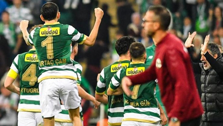 Bursaspor yeni hocasıyla güldü! 3 gollü başlangıç
