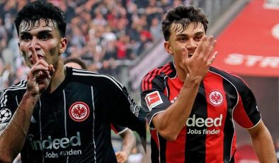 Can Uzun için rekor bonservis! Frankfurt çıldırdı