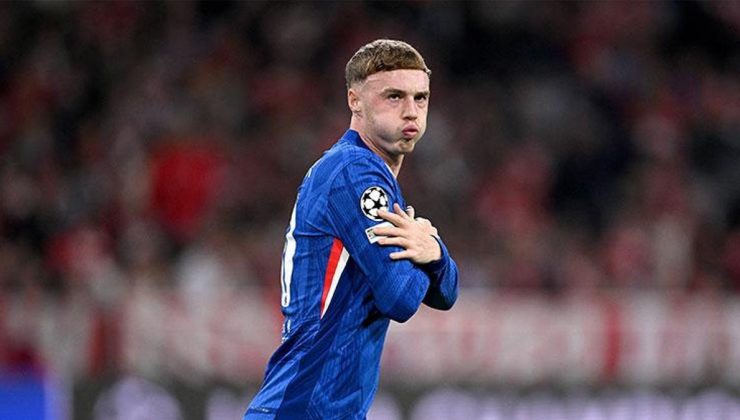Cole Palmer’dan gol sevinci için beklenmedik hareket