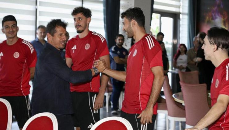 Emre Belözoğlu’ndan Antalyaspor’a veda: Daha hayırlı olacağına inanıyorum