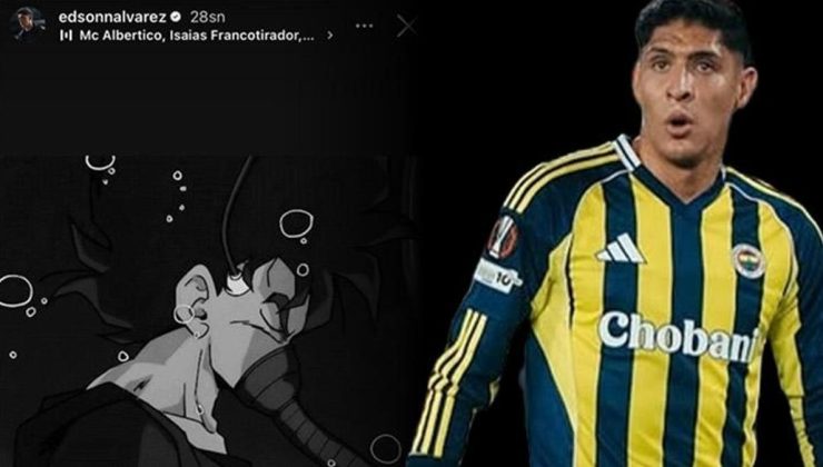 Fenerbahçe’de Alvarez’den kafa karıştıran paylaşım! İrfan Can ve Cenk Tosun’dan sonra…