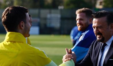 Fenerbahçe’de Ertan Torunoğulları ve Devin Özek’ten Samandıra’da sıkı takip!