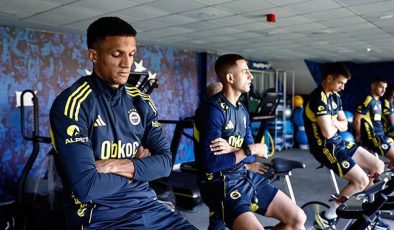 Fenerbahçe’de F.Karagümrük hazırlıkları başladı