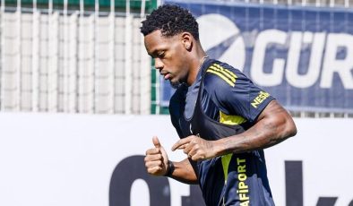 Fenerbahçe’de Jhon Duran müjdesi! Fatih Karagümrük maçı öncesi iyi haber…