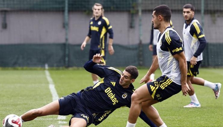 Fenerbahçe’de Samsunspor mesaisi başladı