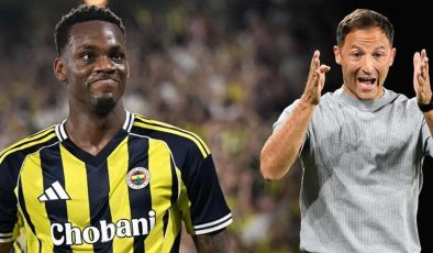 Fenerbahçe’ye Jhon Duran müjdesi! Kararı Tedesco verecek