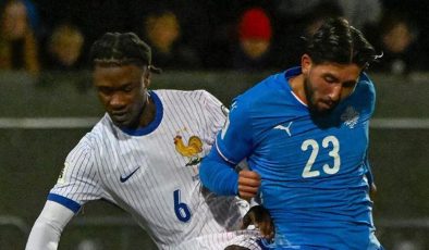 Fransa İzlanda’da 2 puan bıraktı! (ÖZET) İzlanda-Fransa maç sonucu: 2-2