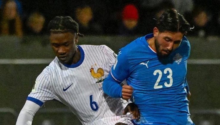 Fransa İzlanda’da 2 puan bıraktı! (ÖZET) İzlanda-Fransa maç sonucu: 2-2