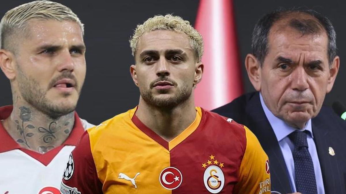 Galatasaray Başkanı Dursun Özbek’ten Barış Alper Yılmaz ve Icardi için sözleşme açıklaması! Son noktayı koydu