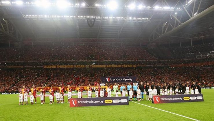 Galatasaray-Beşiktaş derbisinde 20 futbolcu ilki yaşayacak