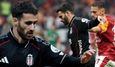 Galatasaray-Beşiktaş maçının ardından özür diledi! Rafa Silva pozisyonu unutamıyor