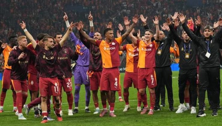 Galatasaray, bu sezon Şampiyonlar Ligi’nde ilk kez kazandı